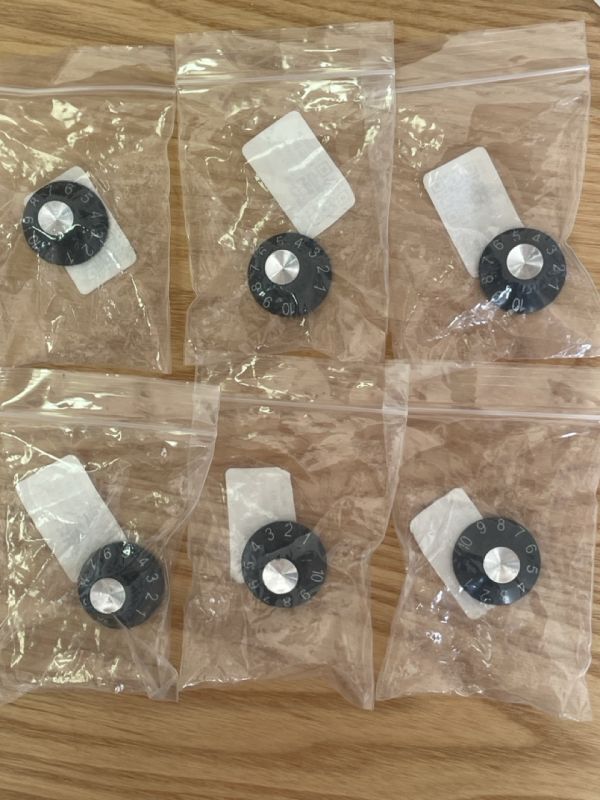 FENDERタイプ ミニアンプ用ノブ