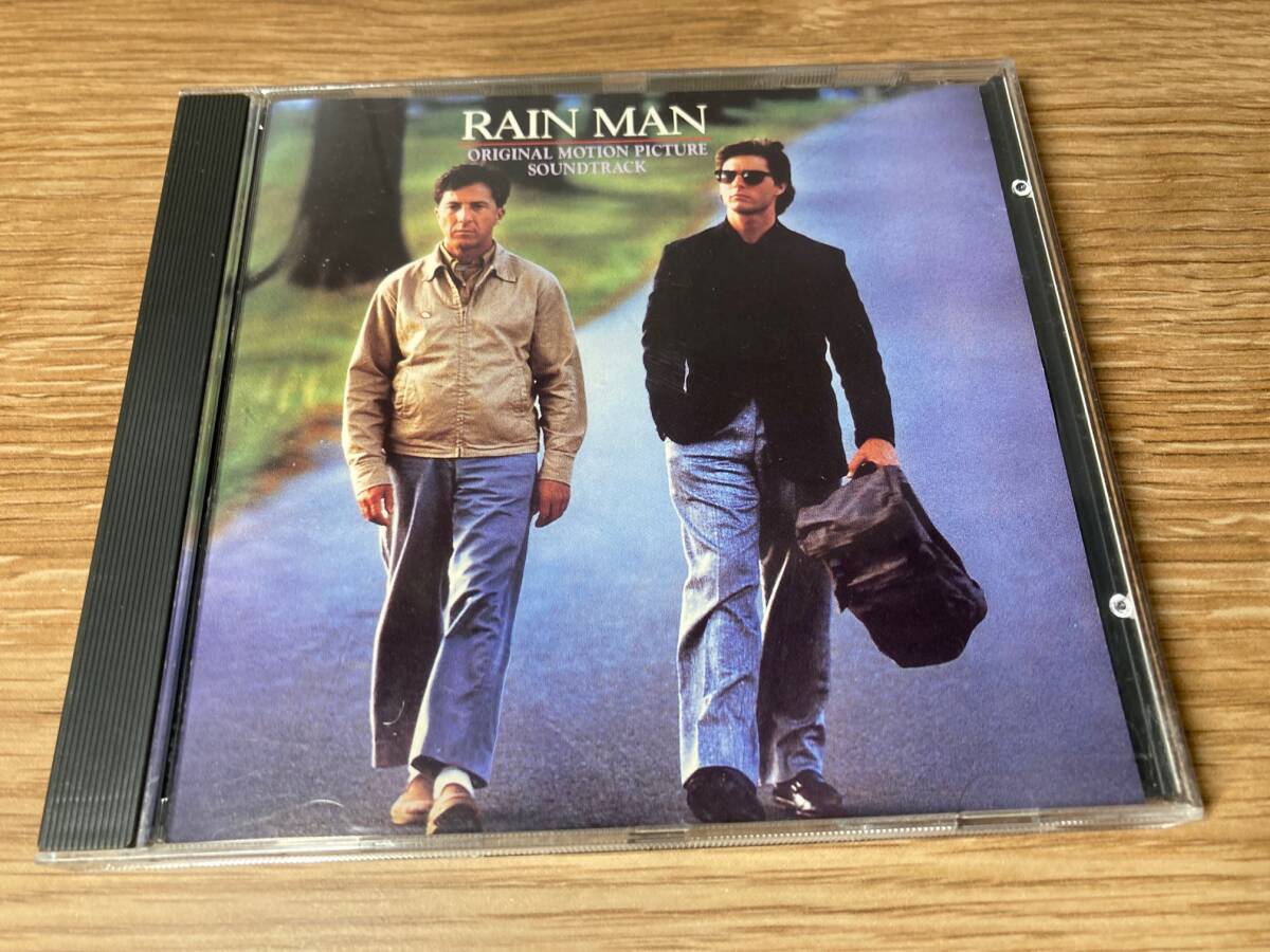 レインマン　サントラ　中古ＣＤ　トム・クルーズ　ダスティン・ホフマン　ハンス・ジマー　バナナラマ