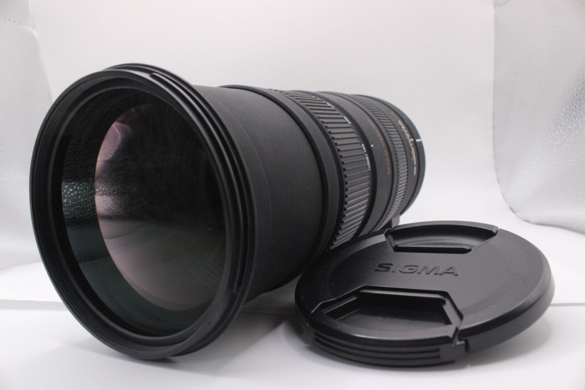 ★良品★シグマ SIGMA APO 150-500mm F5-6.3 DG OS HSM Fマウント ニコン #6325@c RO3690