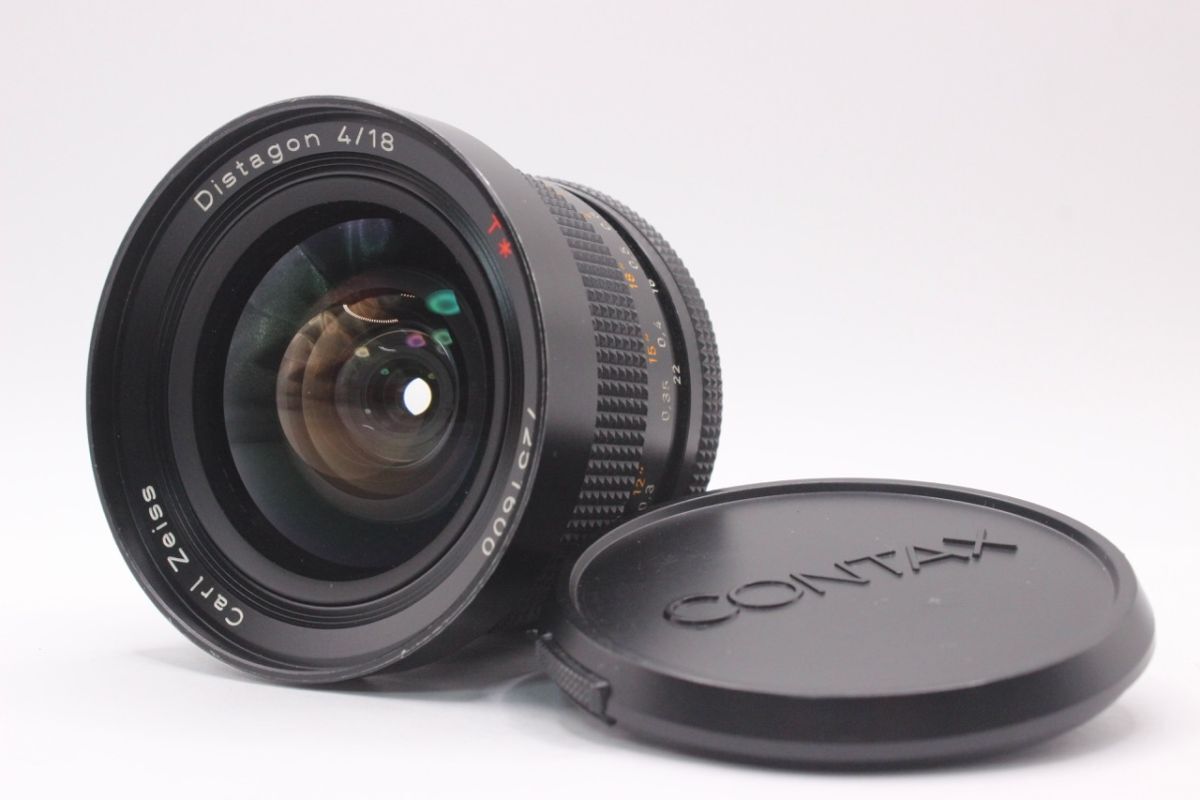 ★希少品★コンタックス CONTAX Carl Zeiss Distagon T 18mm F4 MMJ #8283@c RO3640