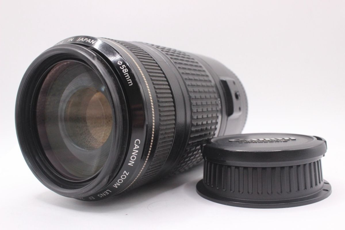 キャノン CANON EF 70-300mm F4-5.6 IS USM #7122@a RO3630