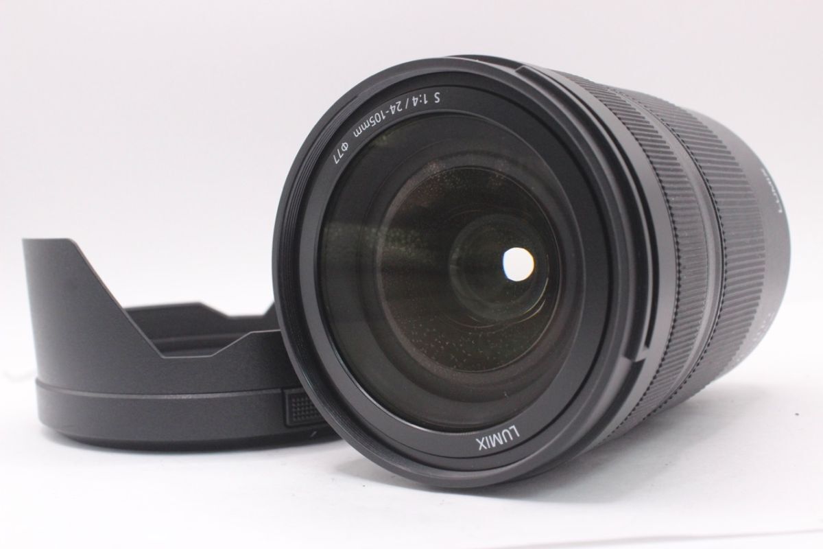 パナソニック PANASONIC LUMIX S 24-105mm F4 S-R24105 #9408@g RO3802