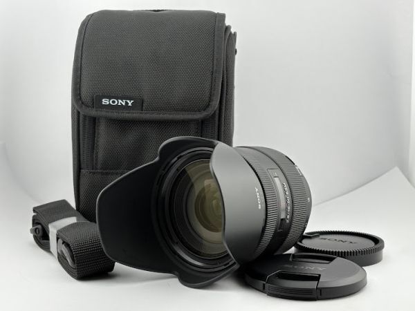 ★極上品★ ソニー SONY DT 16-50mm F2.8 SSM SAL1650A ソニー ミノルタ Aマウント★ソフトケース、レンズフード、前後キャップ付★#1127-1