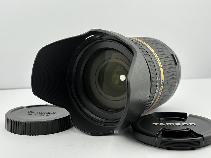 ★極上品★タムロン TAMRON 18-270mm F3.5-6.3 Di II VC B003 CANON キヤノン EF ★レンズフード AB003、前後キャップ付★ #0103-13 1259