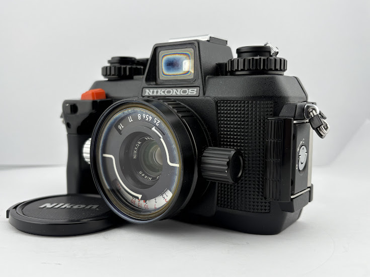 ★極上品★ ニコン NIKON ニコノス NIKONOS IV-A / NIKKOR 35mm f2.5 水中フィルムカメラ★シャッターOK★0116-15 1295