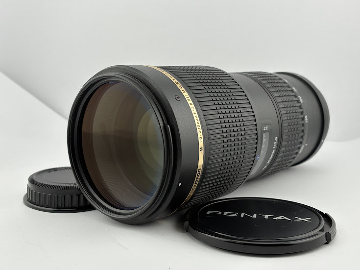 ★極上品★タムロン TAMRON SP AF 70-200mm F2.8 Di LD [IF] MACRO A001 PENTAX ペンタックス Kマウント★前後キャップ付★#0122-1 1305