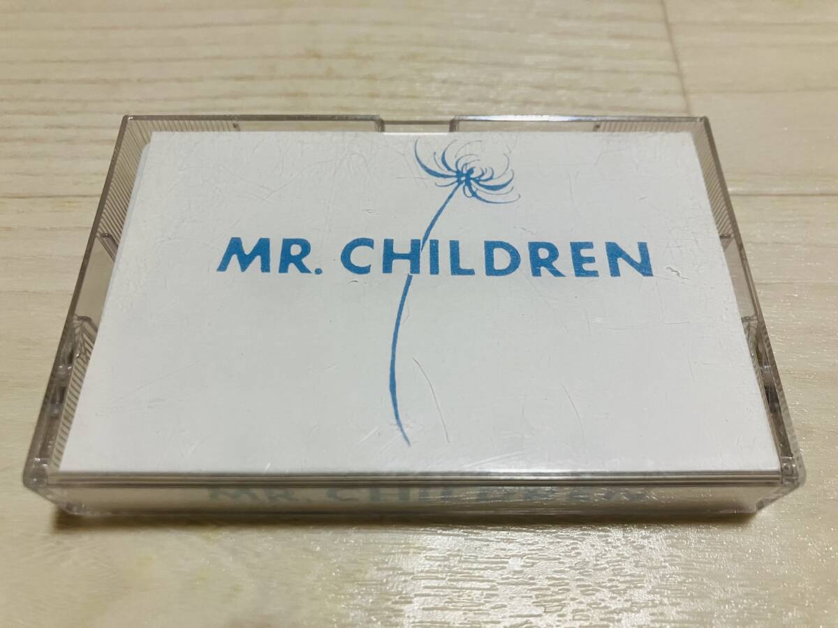 Mr.Children インディーズ時代 B② 3rd カセットテープ ジャケット付 1991年販売 美品 グッズ 桜井和寿 ミスチル