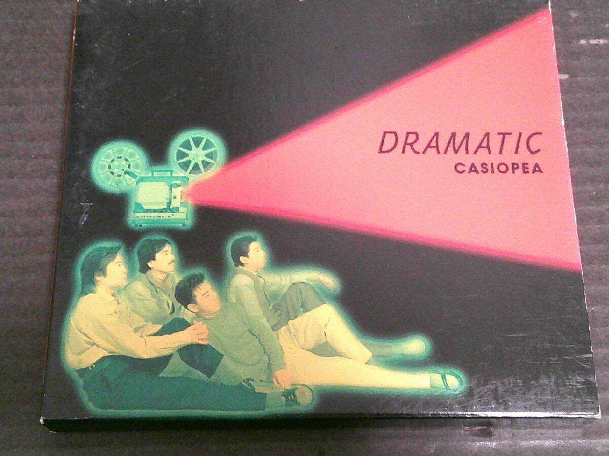 CASIOPEA/カシオペア「DRAMATIC/ドラマチック」スリーブケース付き CD