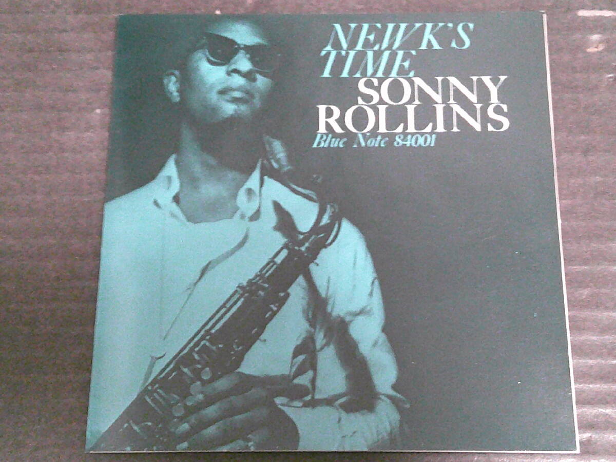 SONNY ROLLINS/ソニー・ロリンズ「NEWK'S TIME/ニュークス・タイム」CD