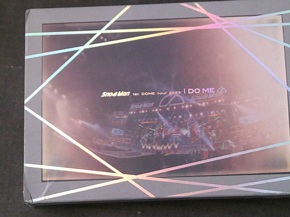  SNOW MAN ライブDVD「1ST DOME TOUR 2023 I DO ME」目黒蓮 岩本照 ラウール 渡辺翔太 向井康二 阿部亮平 宮館涼太 佐久間大介 深澤辰哉 
