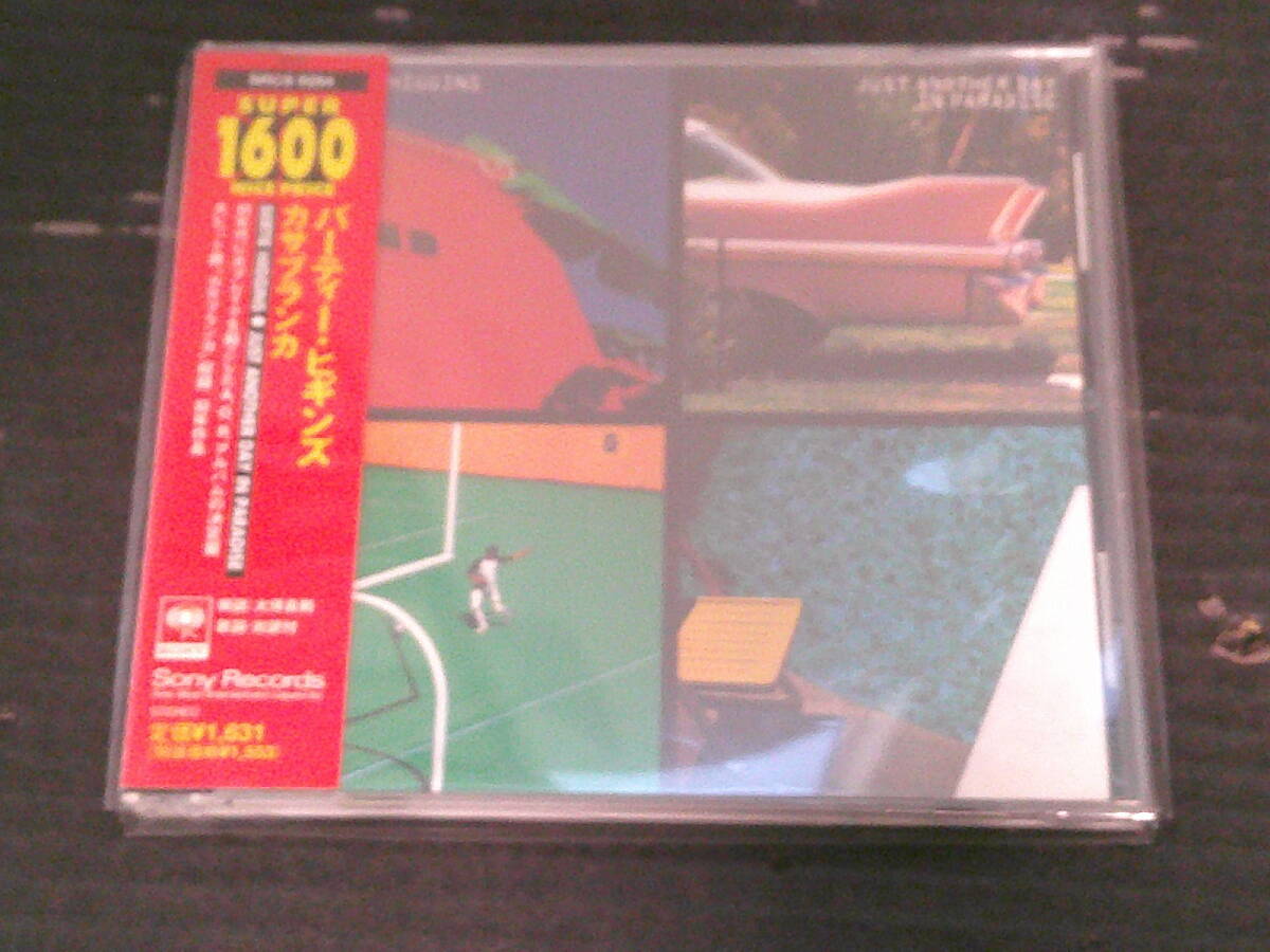 BERTIE HIGGINS/バーティー・ヒギンズ「JUST ANOTHER DAY IN PARADISE/カサブランカ」国内盤・帯付き