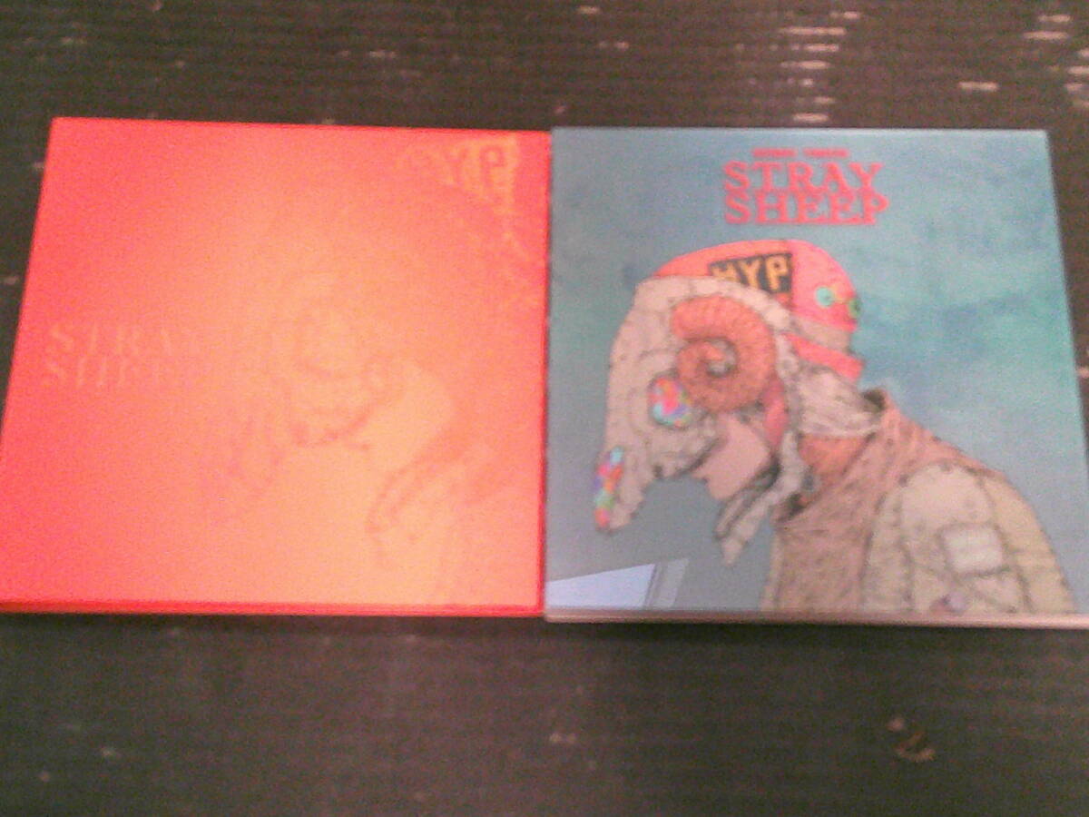 米津玄師 「STRAY SHEEP/ストレイ・シープ」初回盤アートブック・DVD付き