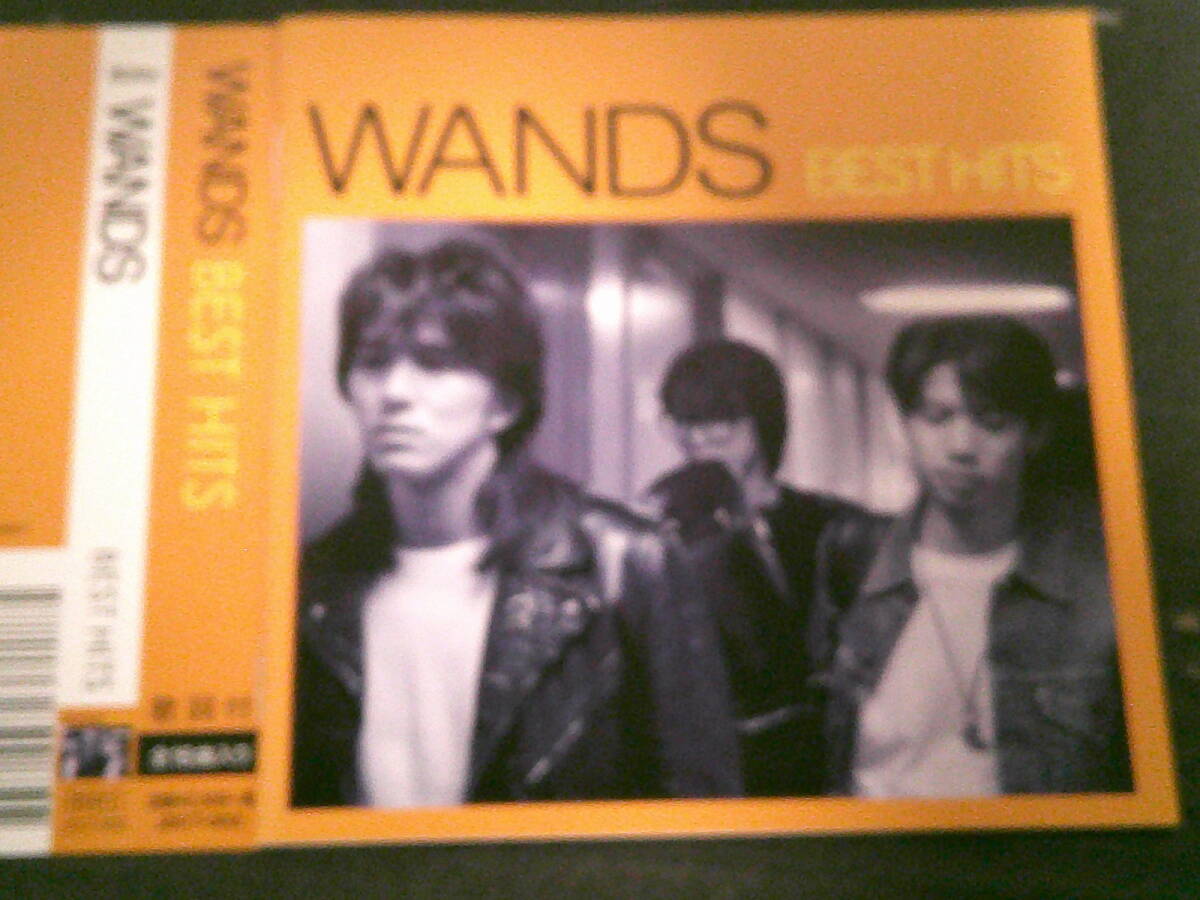 WANDS/ワンズ ベスト「BEST HITS/ベスト・ヒッツ」帯付き CD