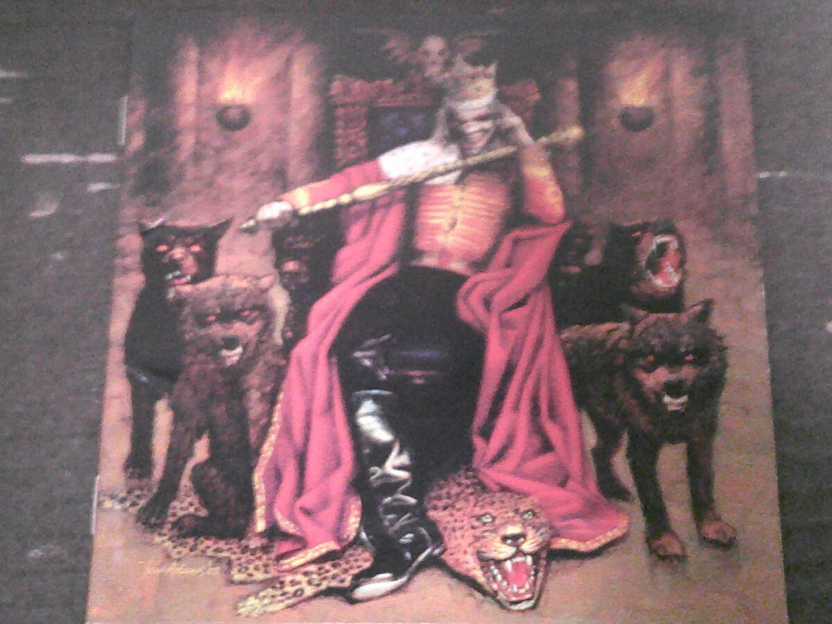 IROＮ MAIDEN/アイアン・メイデン ベスト「EDWARD THE GREAT/偉大なるエディ -グレイテスト・ヒッツ」国内盤 CD