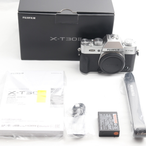 富士フイルム(FUJIFILM) ミラーレス一眼 X-T30IIボディ シルバー