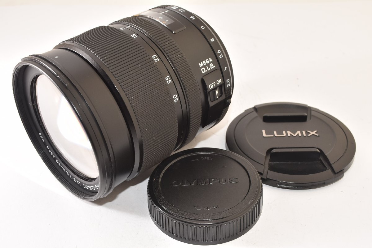 Panasonic パナソニック LEICA D VARIO-ELMARIT 14-50mm F2.8-3.5 ASPH. L-ES014050 J2601110