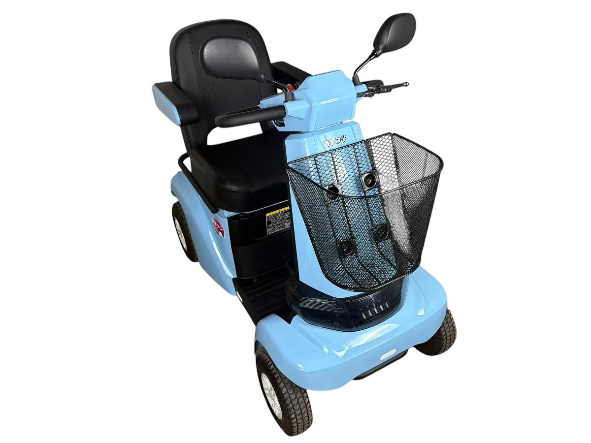 【関東無料配送】SERIO セリオ 遊歩フジ K504 セニアカー シニアカー 電動カート 動作確認OK