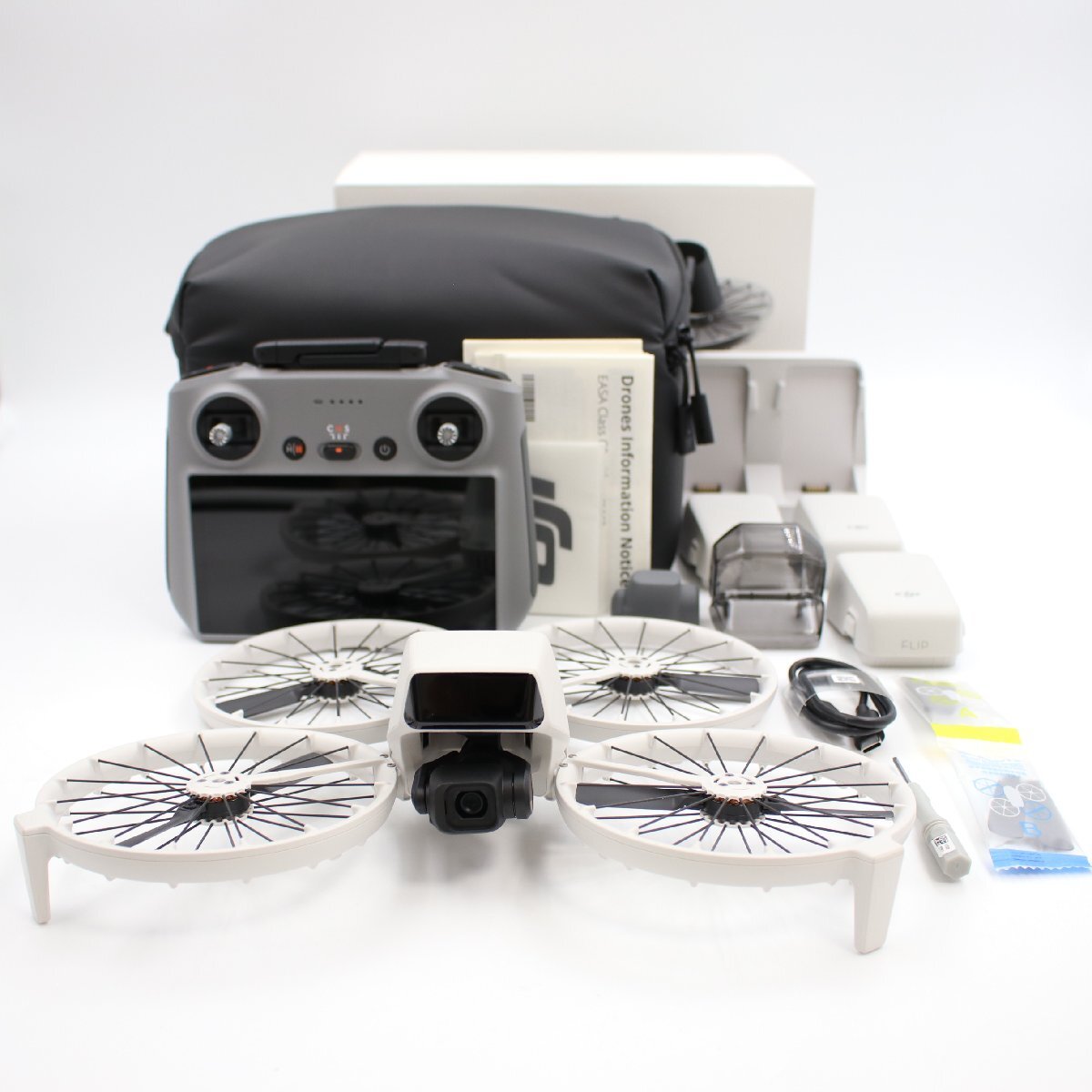 DJI Flip Fly More コンボ DJI RC 2 付属 ドローン