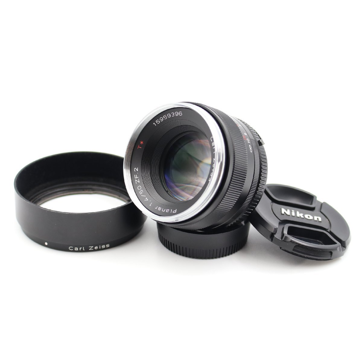 Carl Zeiss PLANAR T* 1.4 50mm ブラック ZF.2 ニコン Fマウント ニコン