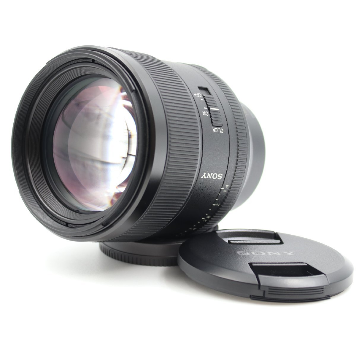 SONY FE 85mm F1.4 GM 望遠単焦点レンズ SEL85F14GM ソニー