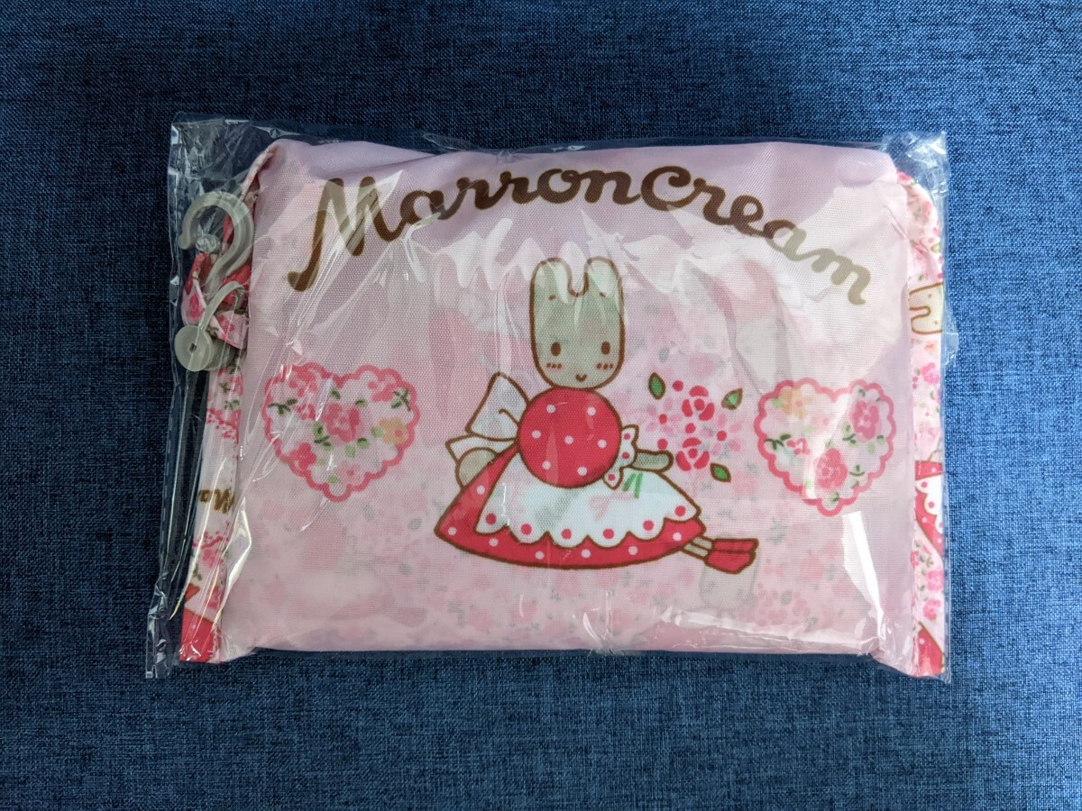 エコバッグ　ピンク　アベイル　サンリオキャラクターズ　マロンクリーム　 しまむら