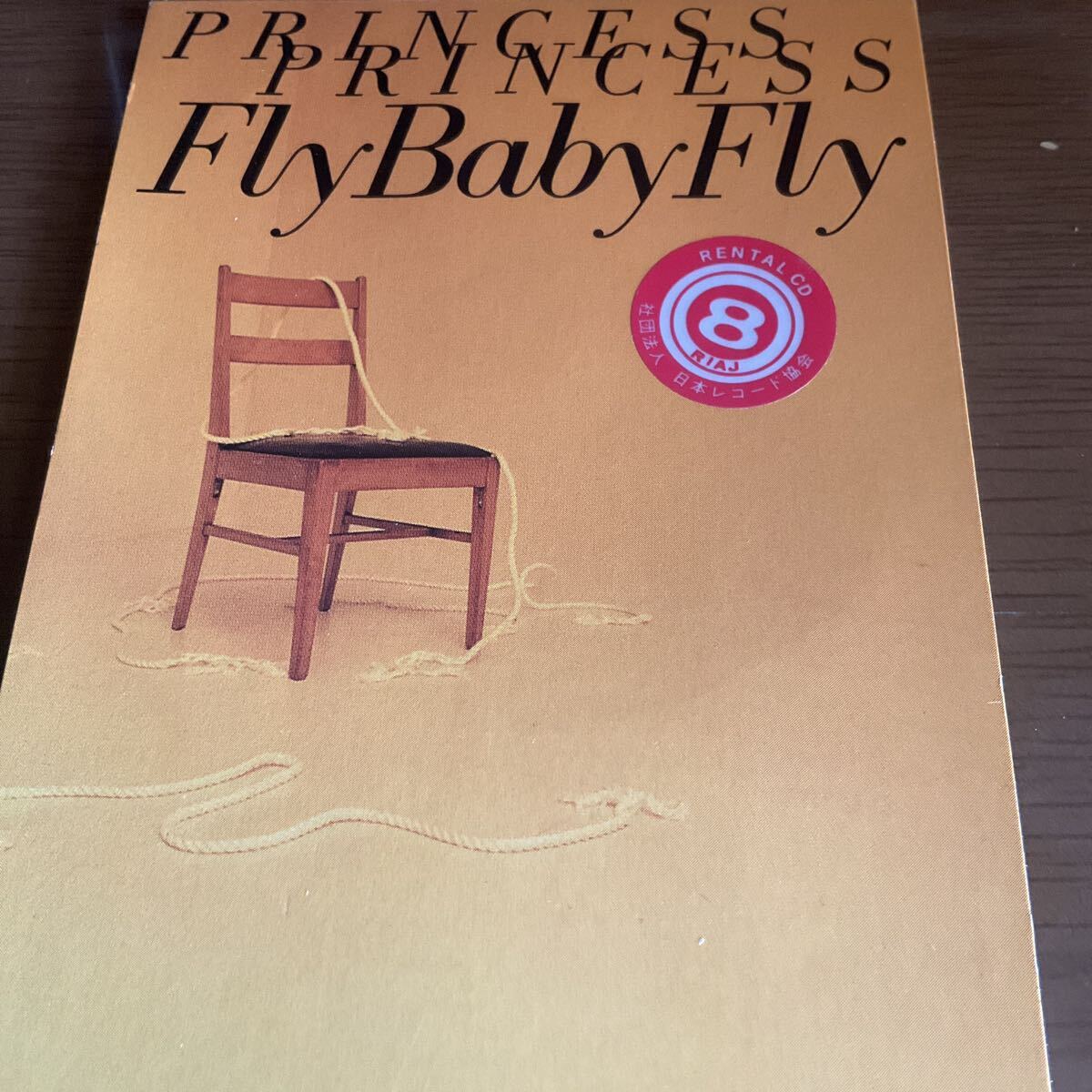 ◆◆ CD Fly Baby Fly/プリンセスプリンセス、 PRINCESS PRINCESS、 富田京子、 中山加奈子　◆◆
