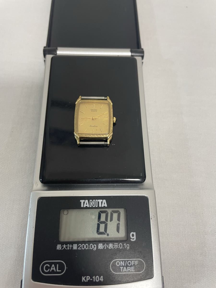 C19 SEIKO セイコー エクセリーヌ　14K 1221-5660 QUARTZ クォーツ