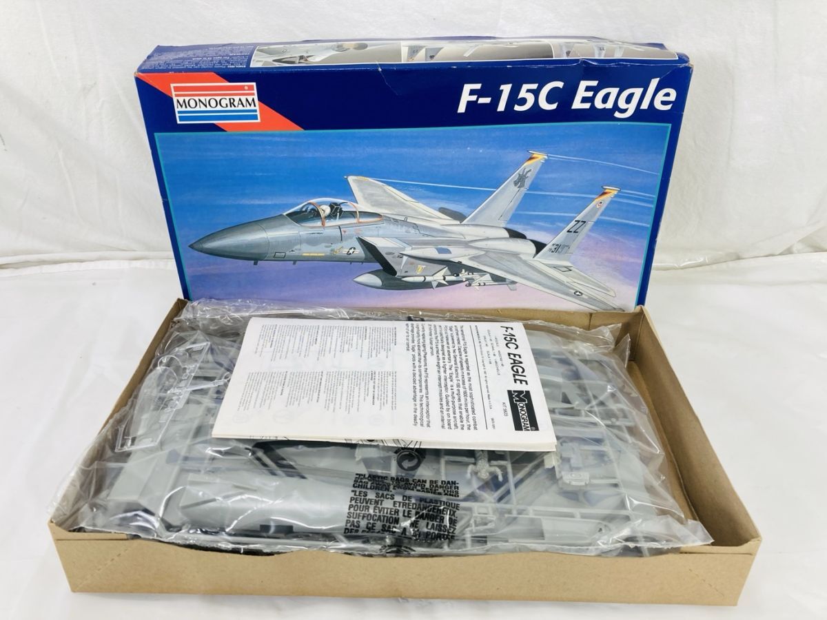 未組立 Revell リーベル 1/48 MONOGRAM 1998年製 F-15C EAGLE イーグル 85-5823 プラモデル II-251224011