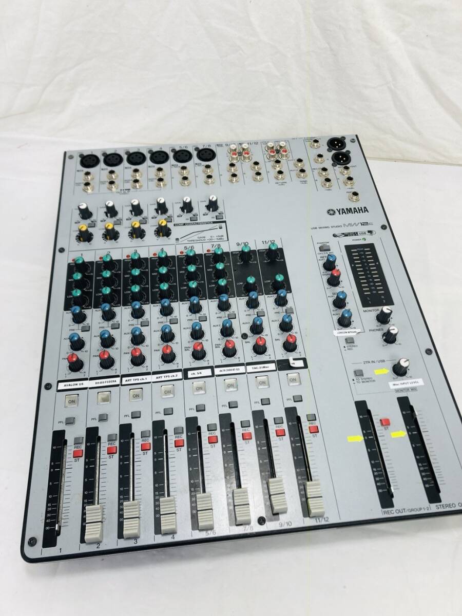 YAMAHA ヤマハ MIXING ミキシング コード欠品 ミキサー MW12C MI-251227007