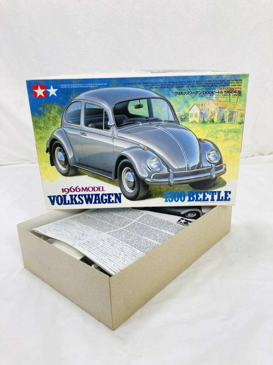 未組立 TAMIYA タミヤ 1/24 フォルクスワーゲン 1300ビートル 1966年型 プラモデル II-251224008