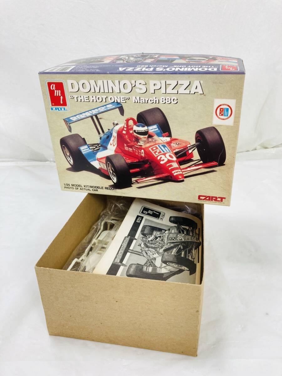 未組立 amt 1/25 DOMINO'S PIZZA THE HOT ONEMarch 88C ドミノピザ プロモデル II-251224006