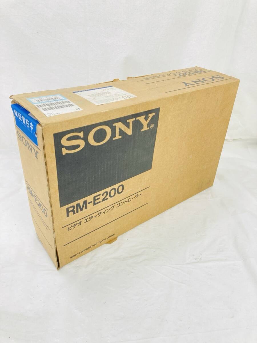 未使用 SONY ソニー ビデオエディティングコントローラー RM-E500 II-260114007