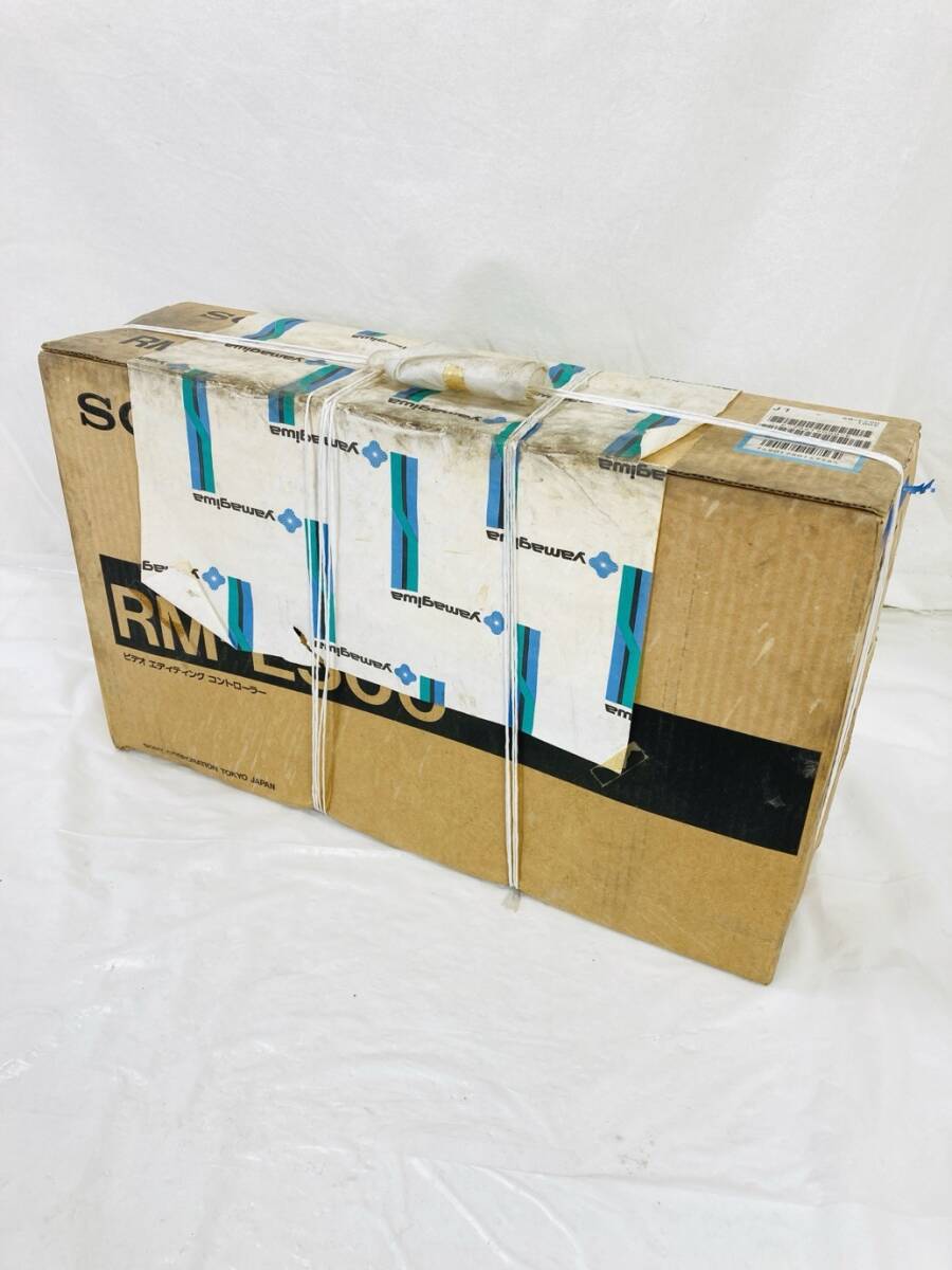 未使用 SONY ソニー ビデオエディティングコントローラー RM-E200 II-260114006