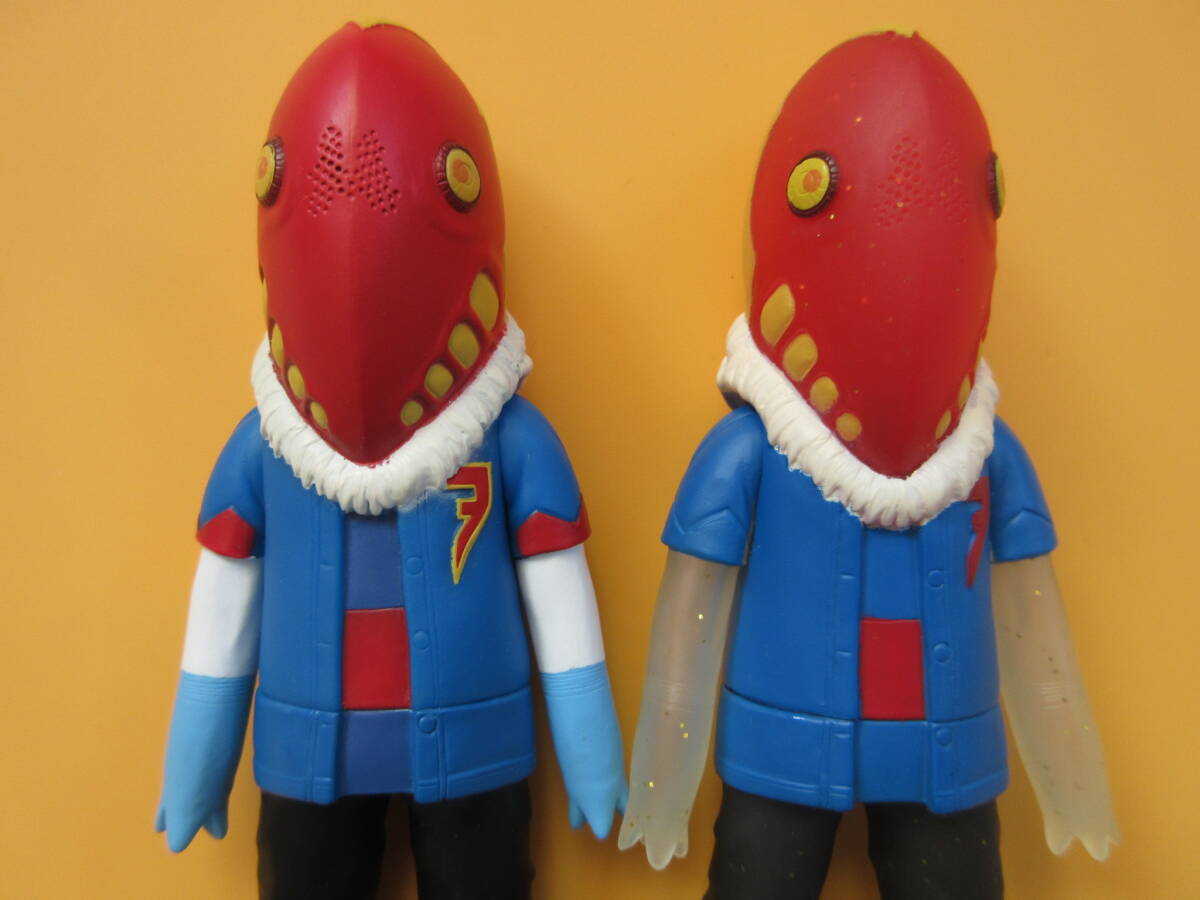メトロン星人 マルゥル【通常＆限定スペシャルカラーver.】ソフビ約13cmウルトラ怪獣シリーズ/商品説明欄全部必読！入札条件＆取引条件厳守
