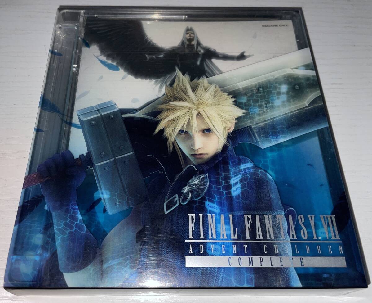 ★FINAL FANTASY VII ファイナル・ファンタジー7 ADVENT CHILDREN COMPLETE 2BD Blu-ray ブルーレイ★