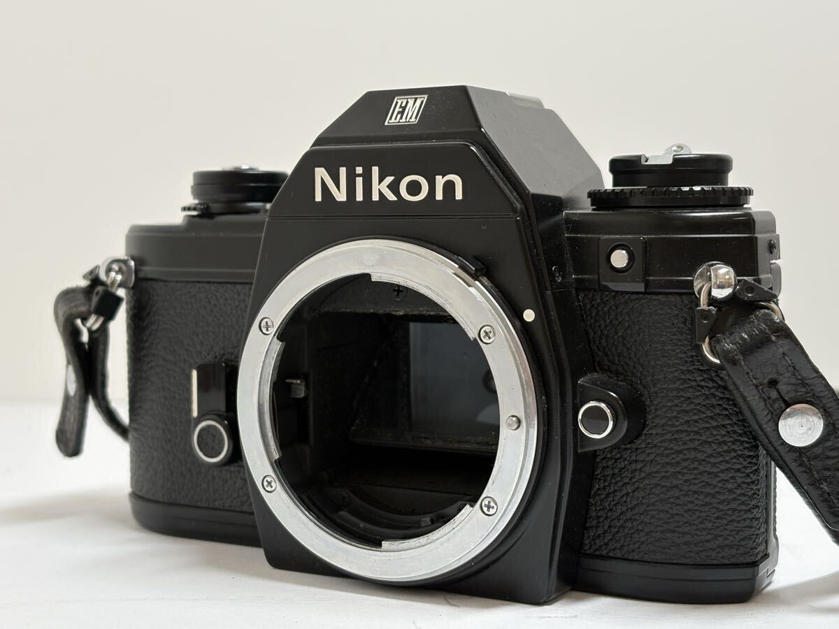★実用品★ ニコン NIKON EM ボディ ブラック#1133