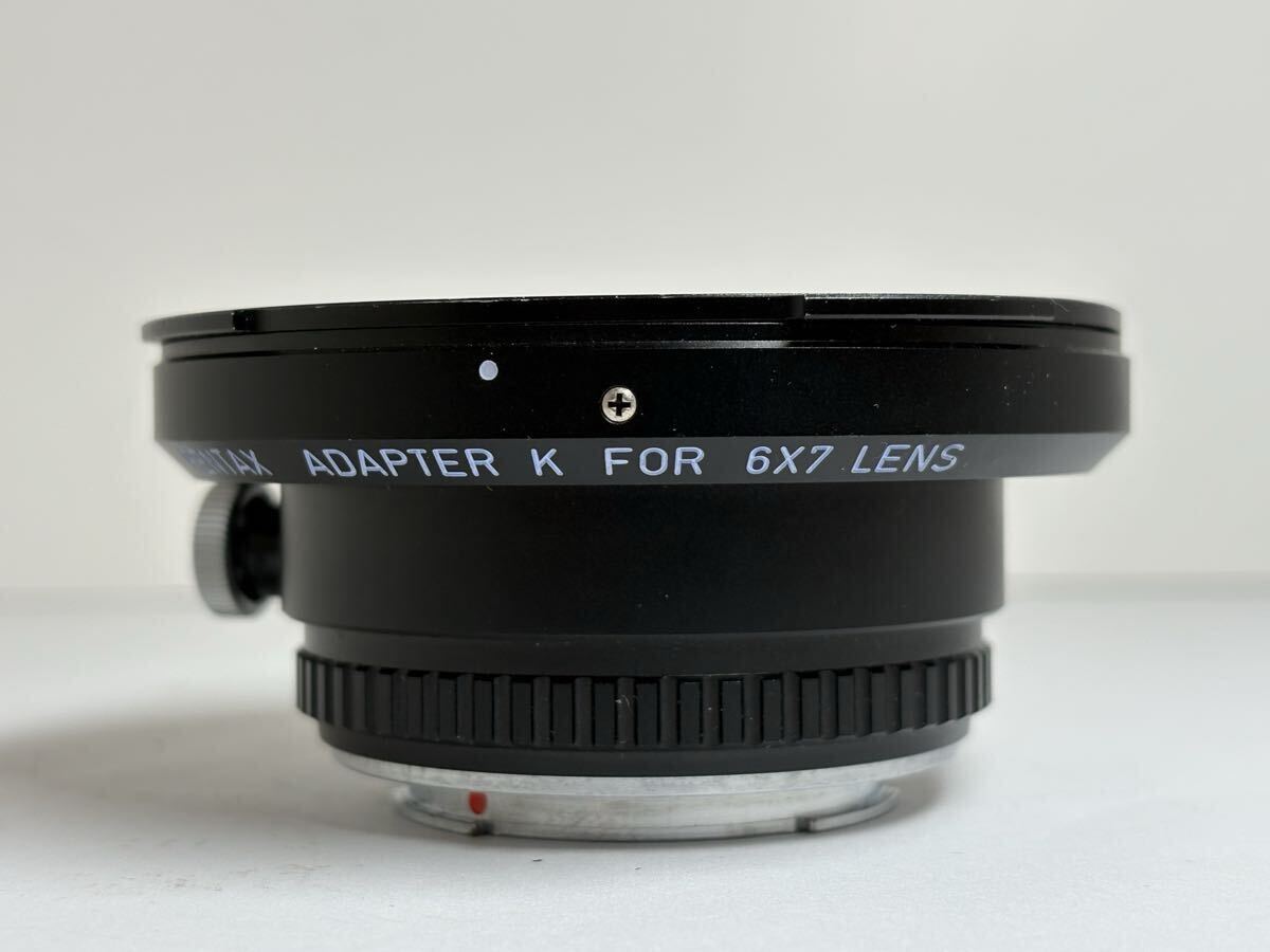 ★実用品★ ペンタックス PENTAX ADAPTER FOR K 6x7 #1146 マウントアダプター