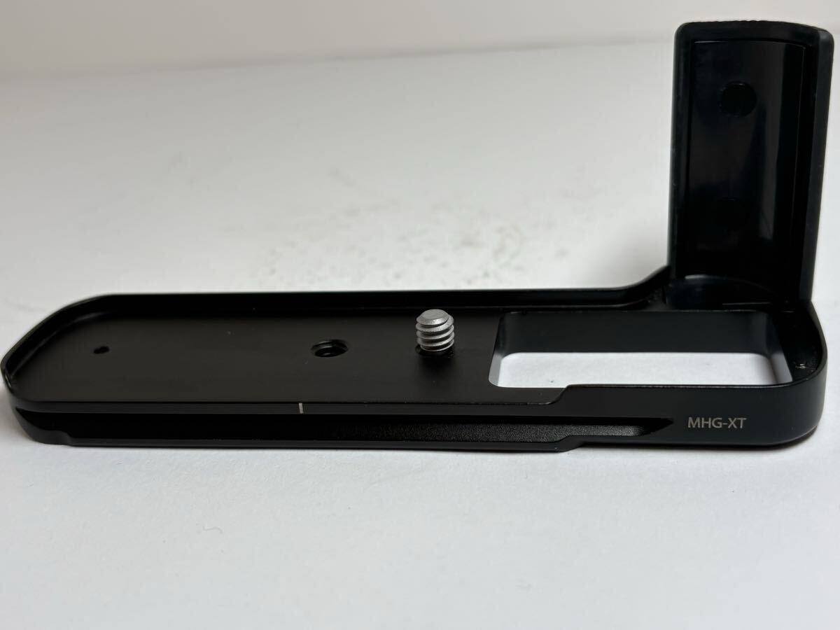 ★美品★フジフィルム FUJIFILM MHG-XT メタルハンドグリップ#1161