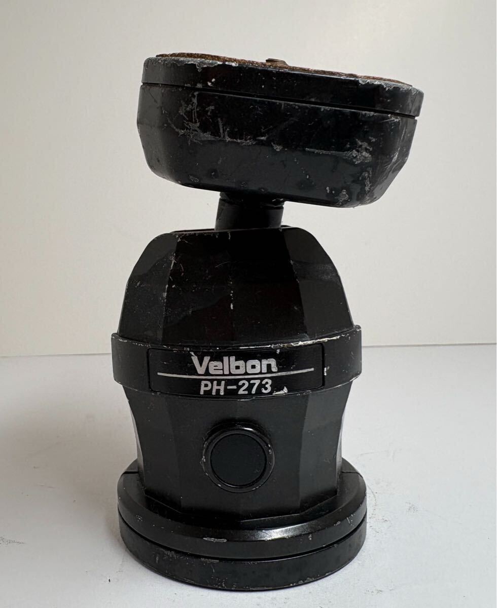 ★実用品★ ベルボン velbon PH-273 自由雲台 #1145