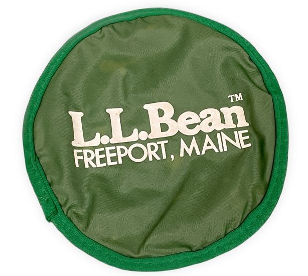 80's 90's 米国製 L.L.Bean エルエルビーン ソフト フリスビー フリッピー FLIPPY ビンテージ TM期 [la-1572]