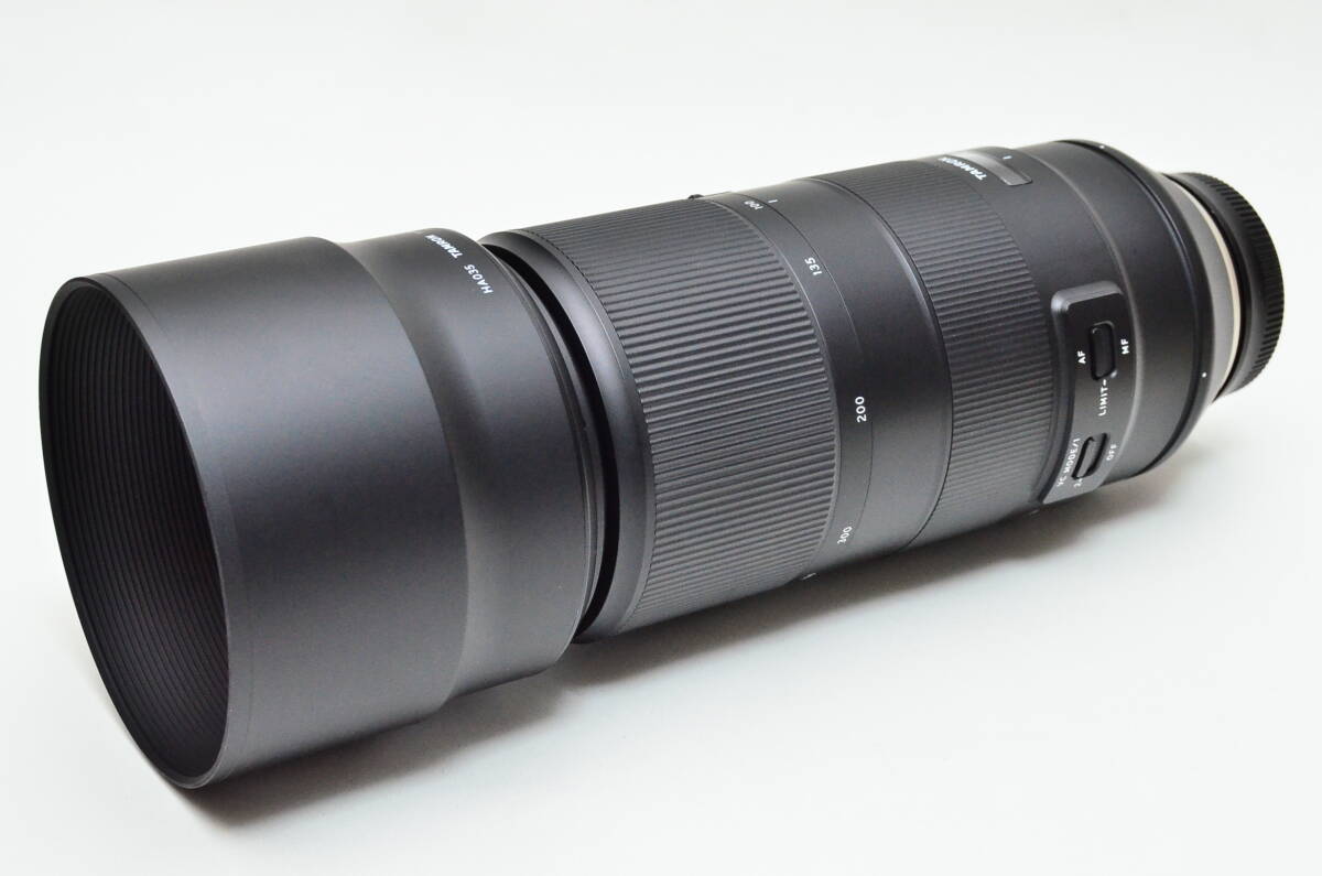 TAMRON 100-400mm F4.5-6.3 Di VC USD A035N For Nikon 美品