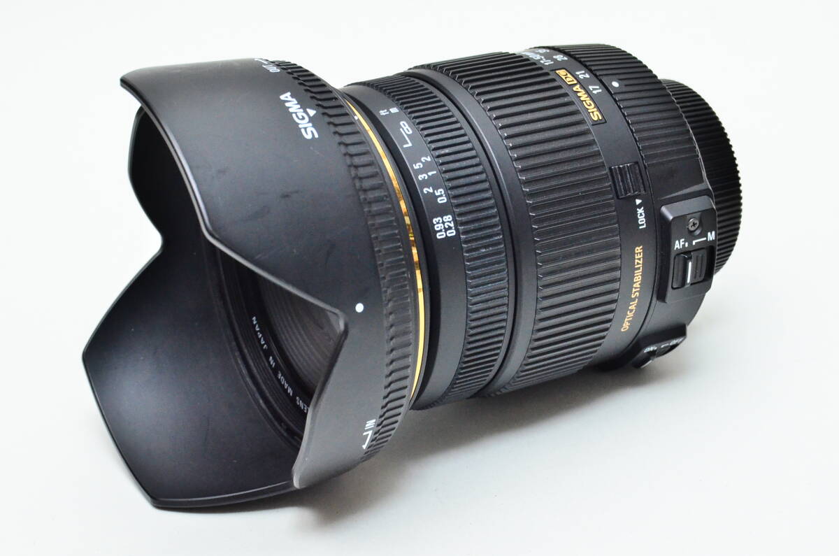 SIGMA 17-50mm F2.8 EX DC OS HSM For Nikon 美品 2