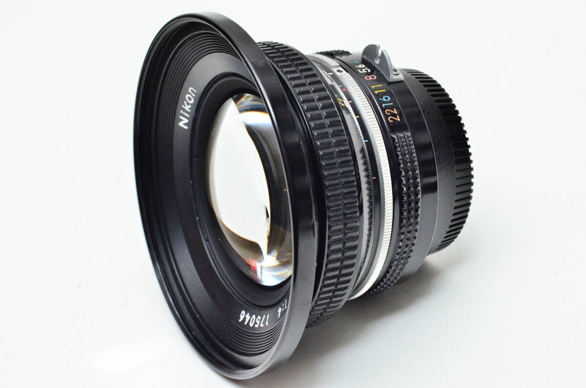 Nikon New Nikkor 18mmF4 整備済