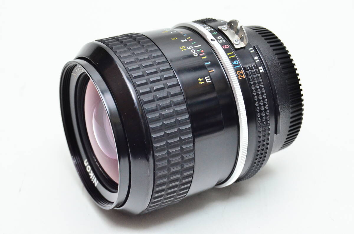 Nikon Ai Nikkor 28mmF2 美品 整備済