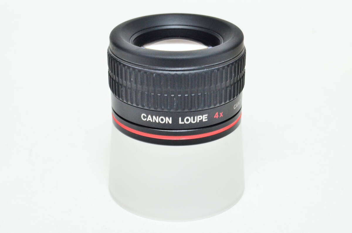 Canon LOUPE 4x 美品