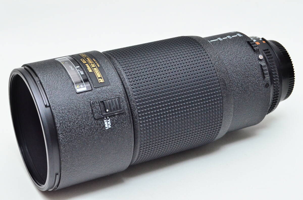 Nikon AF NIKKOR ED 80-200mm F2.8D 美品