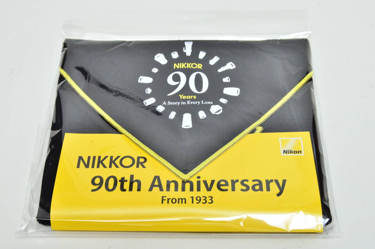 Nikon 90th Anniversary オリジナルイージーラッパー Mサイズ 防滴 非売品 販促用
