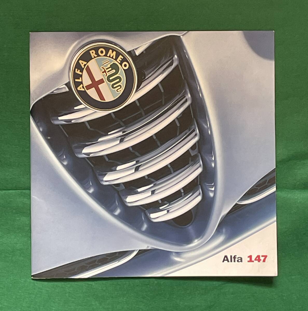 アルファロメオ147　Alfa147 カタログ