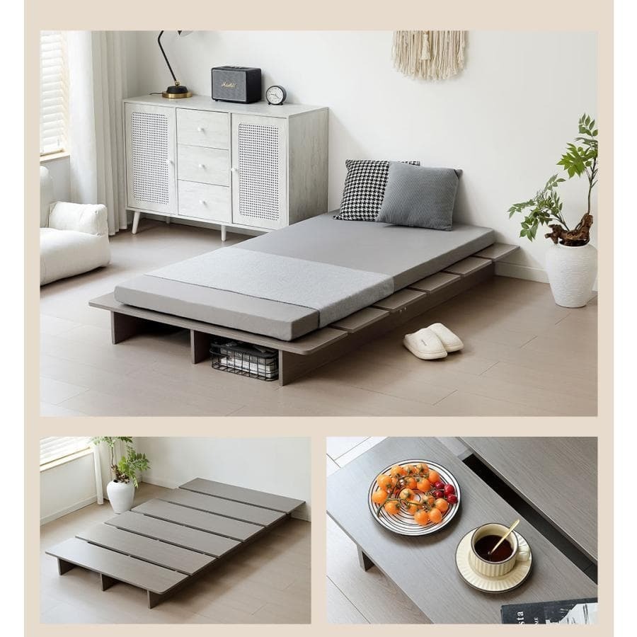 新品ベッド ローベッド SS ベッドフレーム すのこベッド1692-170