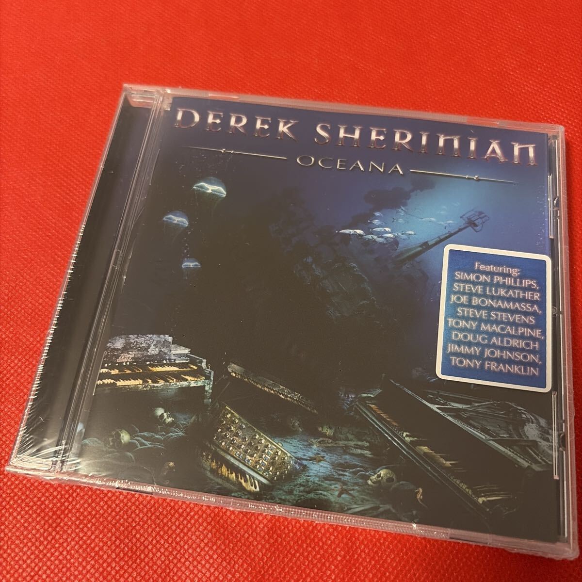 デレク　シェリニアン DEREK SHERINIAN OCEANA CD y2